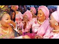 HOW LAGOS SOCIALITES CHIEF SAMPSOM ADENUGA & WIFE STEAL SHOW @ THEIR DAUGHTER WEDDING PARTY