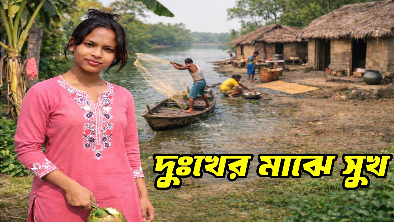 এই গ্রামের অর্ধেক পুরুষ বাড়িতে থাকেনা-শূন্য বাড়িতে নিঃসঙ্গ মহিলাদের দিন কাটে হতাশায়। Sundarban