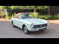 1965 Fiat 1500 Cabriolet
