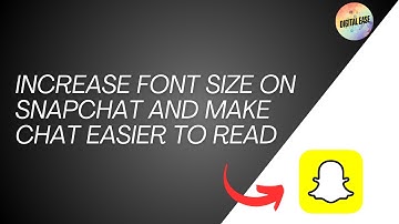 How To Increase Font Size On Snapchat And Make Chat Easier To Read 2024