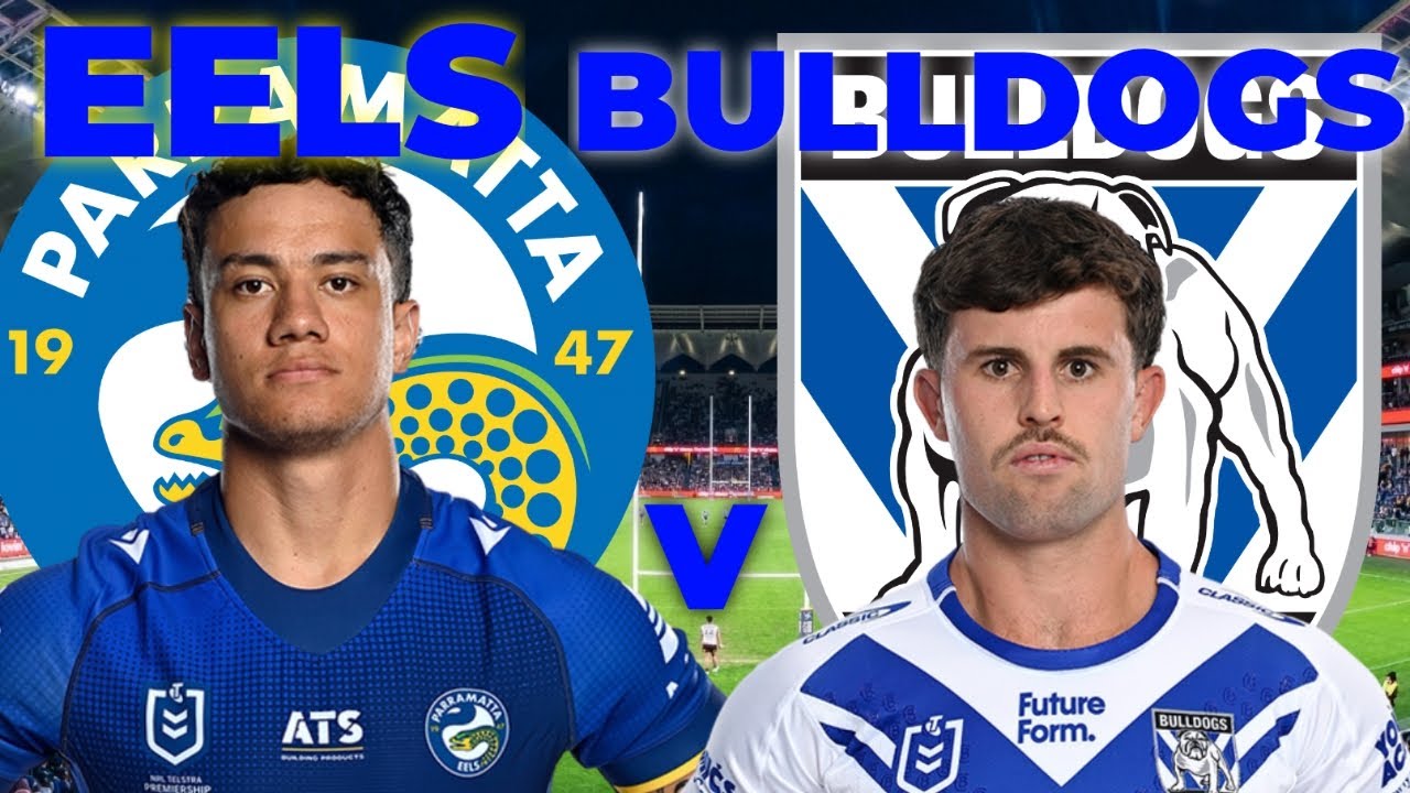 NSW CUP Parramatta Eels vs Canterbury Bulldogs | NRL ROUND 1 | Live ...