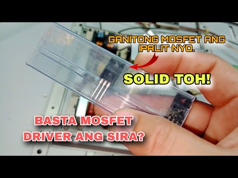 PHILIPS 37 INCH TV AFTER 15 YEARS NGAYON LANG NASIRA! ANG TIBAY...