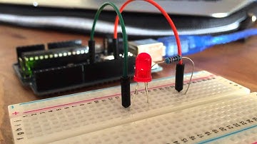 Fading LED Connected to PWM Pin