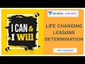 Life Changing Lessons - Determination | Ritu Rattewal