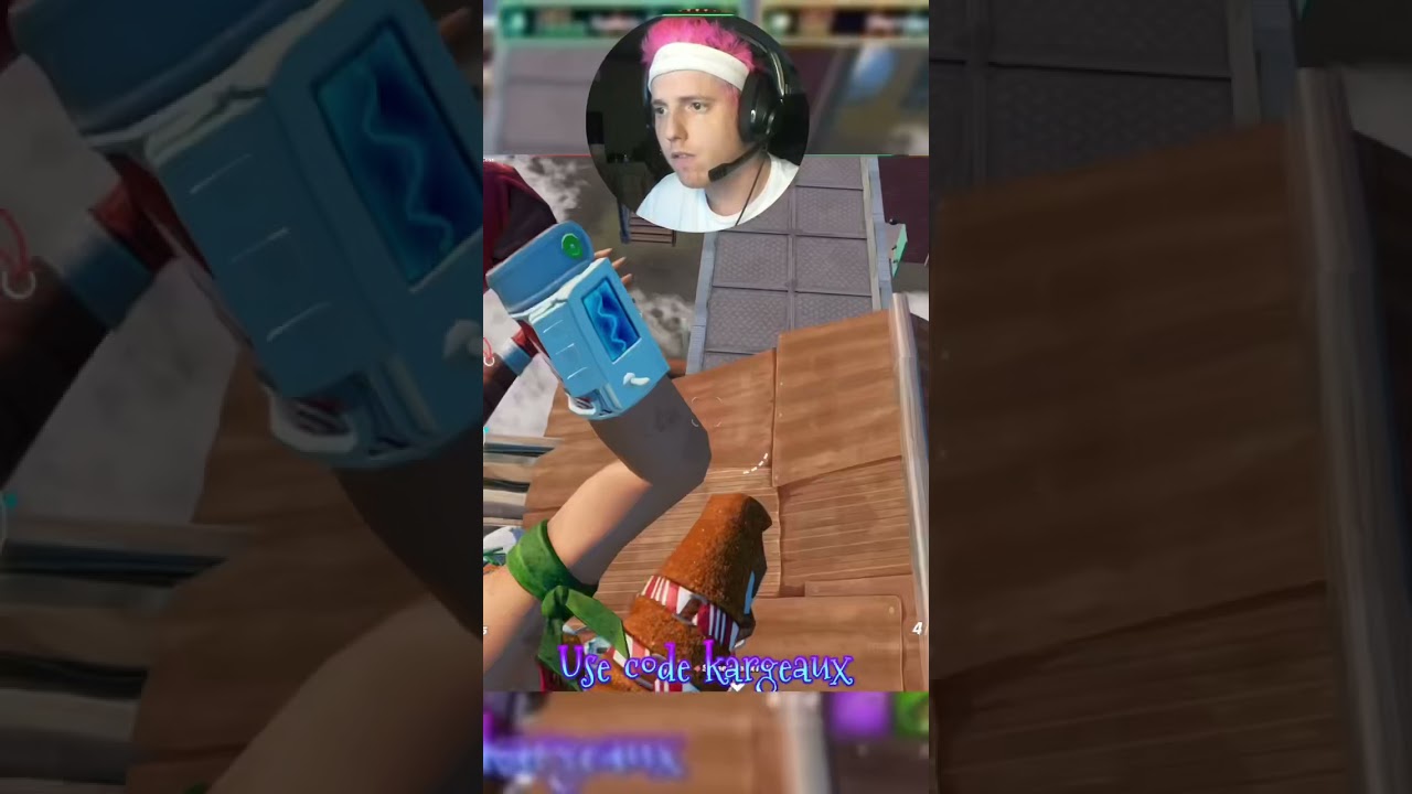 Use code kargeaux in the Shop!