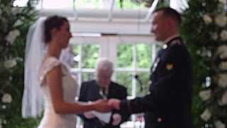 the rough draft of Anna and Jakes wedding