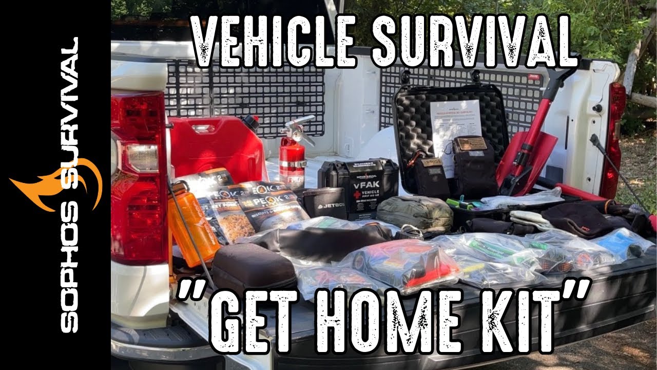 How to build the ultimate DIY vehicle survival kit  Get home/bug out bag, emergency  roadside kit 