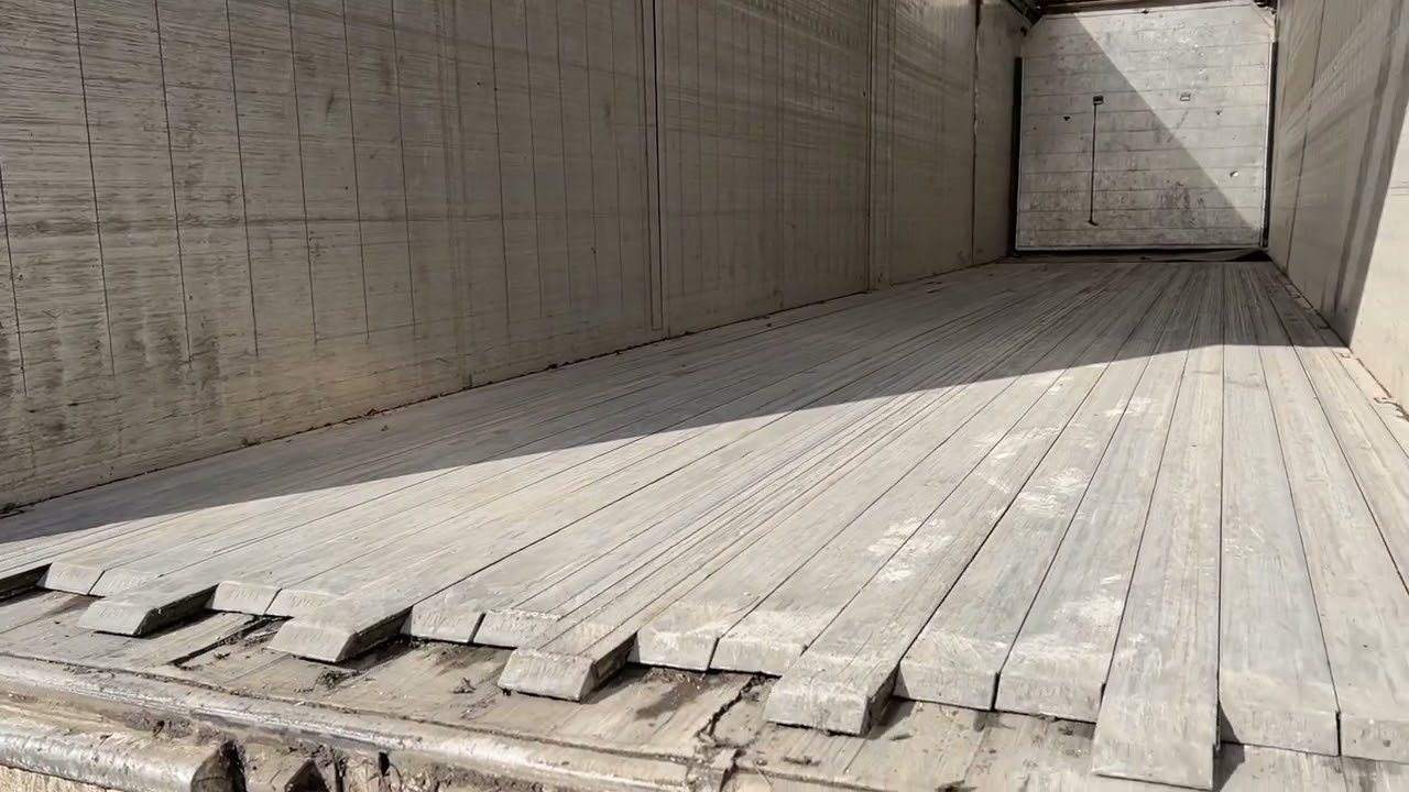 Подвижный пол полуприцепа Adamoli