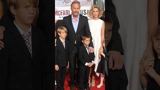 Kevin Costner: 7 Kids &amp; Messy Divorces! #celebrity #shorts #hollywood