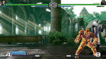 THE KING OF FIGHTERS XIV Maxima combo