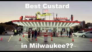 Best Custard in Milwaukee?