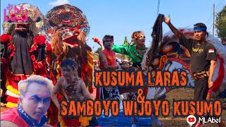 TERBARU ! EBEG KUSUMA LARAS feat SAMBOYO WIJOYO KUSUMO LIVE JATINEGARA KEC.SEMPOR KEBUMEN