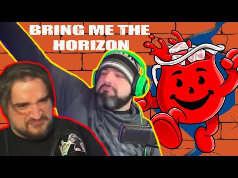 OOH YEAHHH! We DRANK the KOOL-AID MAN | Bring Me The Horizon - KOOLAID | REACTION | BDTBD