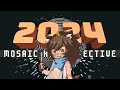 【2024:Mosaic Retrospective】夏の暑さに負けないパズル雑談【祭夜なつの】#9