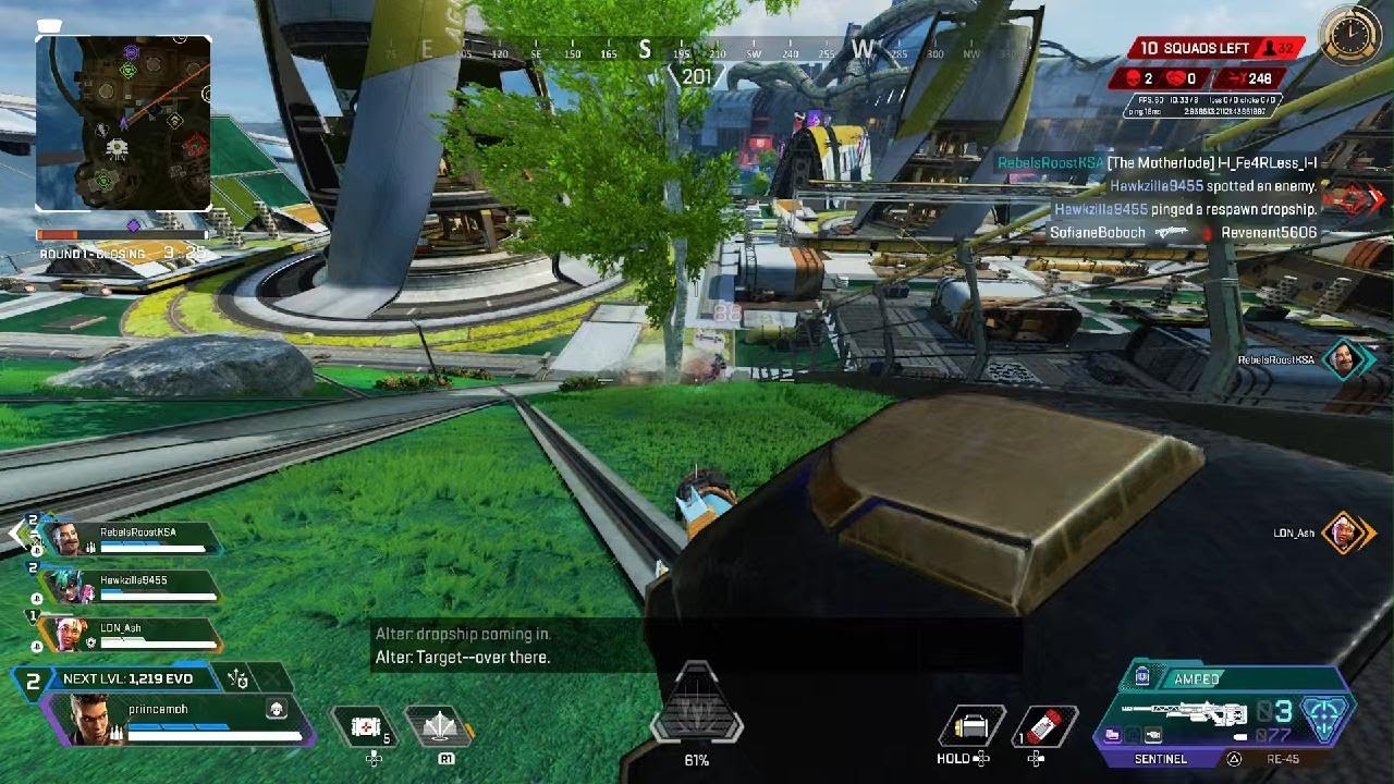 Apex Legends Sentinel Glitch