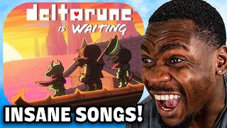 Deltarune Chapter 5 OST Reaction For The First Time *I LOVED IT*