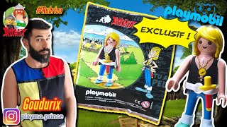 Asterix: Goudurix - Justforkix - Γιεγιεδίξ - Special Exclusive Figure