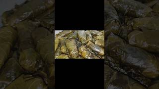 Stuffed Grape Leaves ☘️Recipe ! Arabic food recipe #Geetha sujith Sagara