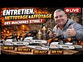 🔥 𝐄𝐍𝐓𝐑𝐄𝐓𝐈𝐄𝐍 • 𝐍𝐄𝐓𝐓𝐎𝐘𝐀𝐆𝐄 • 𝐀𝐅𝐅𝐔̂𝐓𝐀𝐆𝐄🔥 STIHL MS 172 MS 194T , MS 462 C et on continu la STIHL MS 170