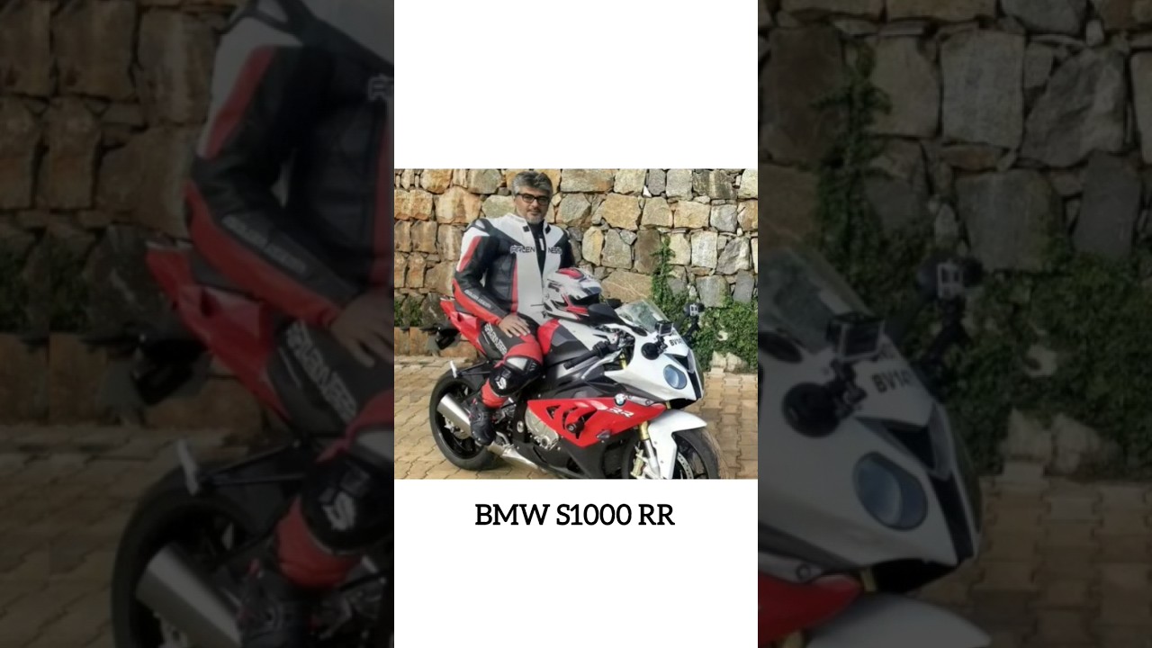 Thala Ajith Bike Collection 💸