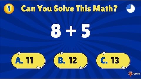 Ultimate Math Quiz Challenge - Test Your Math Skills Now!
