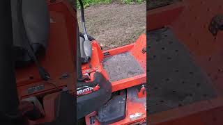 Kubota z122e model number