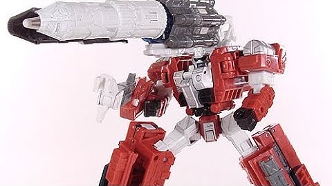 Review and Transformation of Transformers Universe Ultra Class Countdown