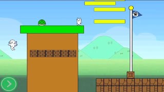Perfect !! Syobon Action Stage 5 | Cat Mario stage 5 Super Cat World screenshot 3