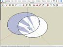 SketchUp: A face flashes when I orbit
