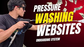 Pressure Washing Website Design Onboarding screenshot 3