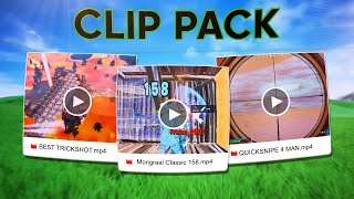 BEST* CLIP PACK FOR EDITING🤺