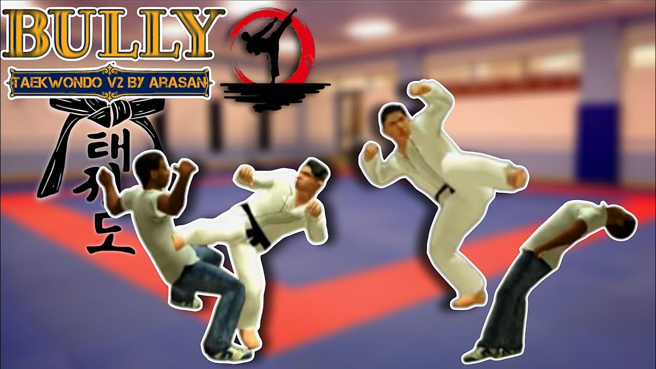 Bully AE - Taekwondo Fighting Style V2