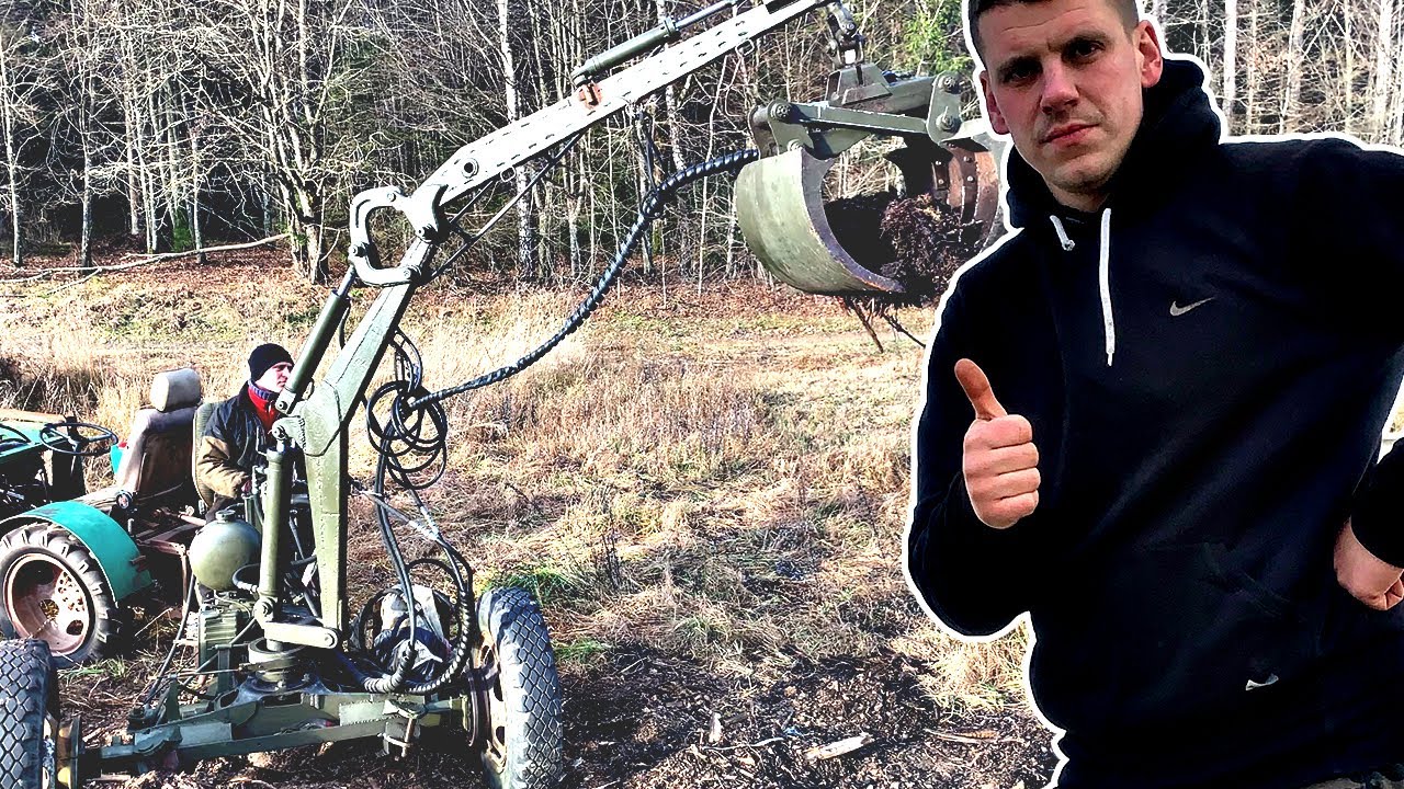 ИЗ МЕТАЛЛОЛОМА В ТЕХНИКУ ЭТО НАДО ВИДЕТЬ ! СВОИМИ РУКАМИ | трактора ...