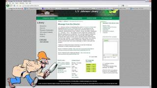 IDC 6001: Library Introduction