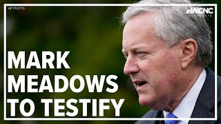 Mark Meadows ordered to testify in Georgia election probe