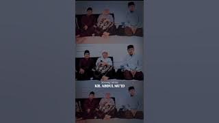 Ma'nal Hayah AL MUQTASHIDAH KH Abdul Mu'id