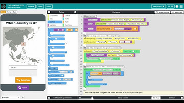 Code.org - Map Quiz (basic)
