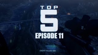 Top 5 Battlefield 3 Plays! - Episode 11