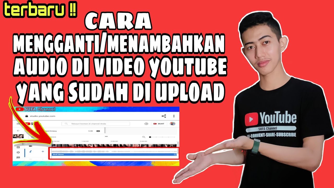 cara mengganti musik di youtube cara menghapus musik di video youtube