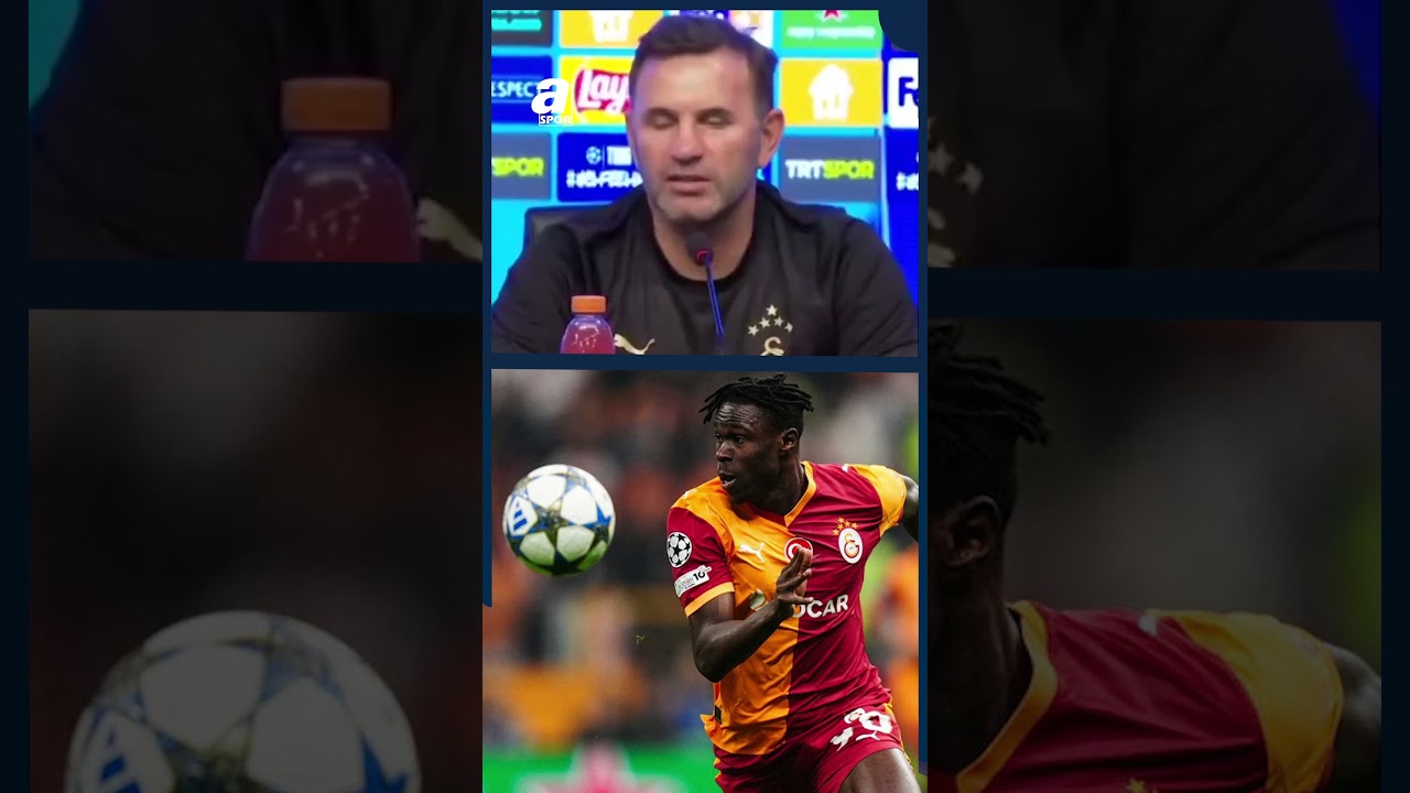 Okan Buruk: "Singo'nun Geri Dönmek İçin En Az 2 Haftası Daha Var"