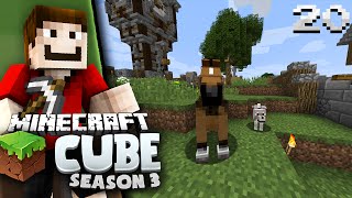 Minecraft: Cube SMP S3 - E20 - PETS ON PETS!
