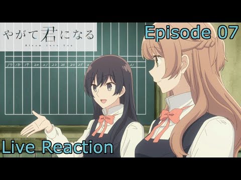 Yagate Kimi ni Naru – ep 7 – A professora e a barista