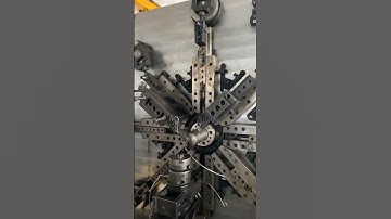 cnc spring machine