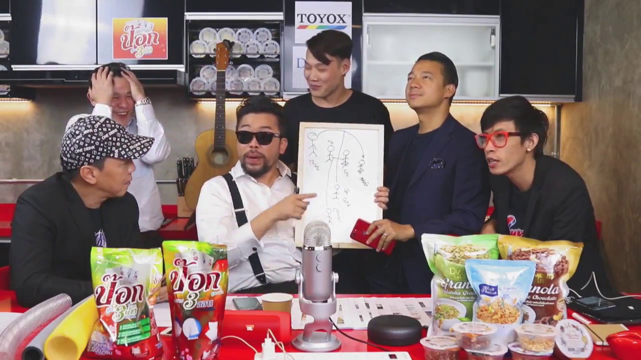 [Live] สำลักข่าวลำสาลีนิวส์ [EP.10] ลำดับญาติเช็งเม้ง เคล็ดลับซื้อของเซเว่น (27 มีนาคม 2561)