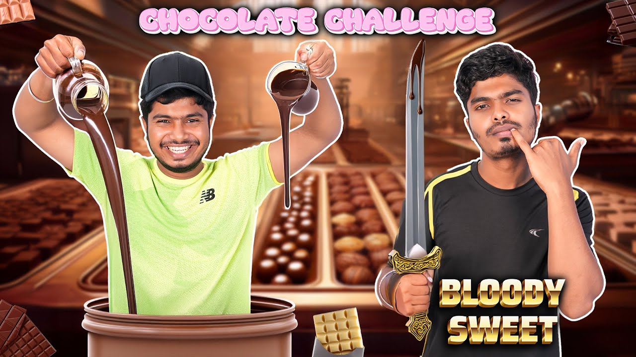CHOCOLATE ❌ PAALKOVA ✅😂 - Chocolate Making Challenge😂🍫