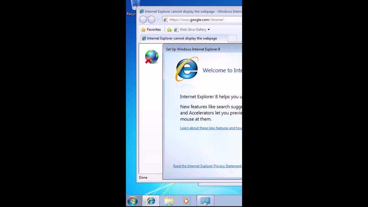 The Only Acceptable Use For Internet Explorer