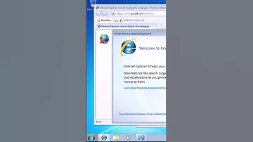 The Only Acceptable Use For Internet Explorer 