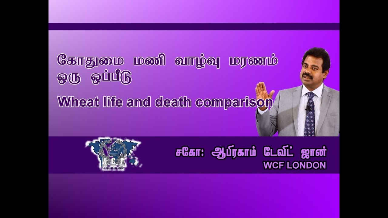 Wheat life and death comparison