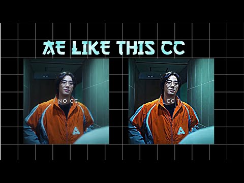 HDR High-quality cc like after effect cc | alight motion ( + XML )