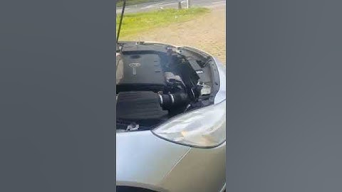 vauxhall insignia diesel smoking when doing dpf regen #fyp #viralvideo